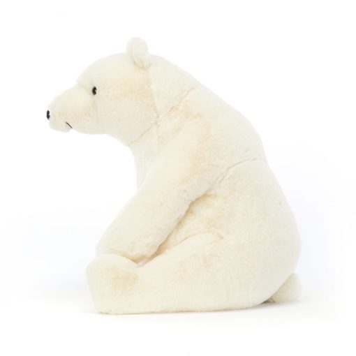 Jellycat Kuscheltier Elwin Polar Bear Large (31x24cm) – Bild 2