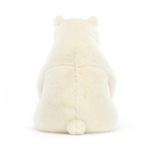 Jellycat Kuscheltier Elwin Polar Bear Large (31x24cm) – Bild 3