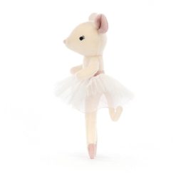 Jellycat Kuscheltier Etoile Mouse (20x4cm) – Bild 2