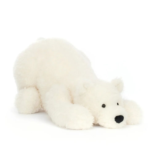 Jellycat Kuscheltier Nozzy Polar Bear (21x43cm)