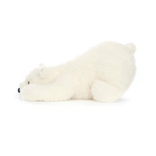 Jellycat Kuscheltier Nozzy Polar Bear (21x43cm) – Bild 2