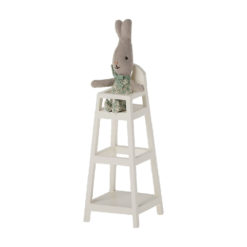Maileg Puppenhaus Hochstuhl aus Holz für My-Hasen & Babymäuse, H15cm – Bild 3