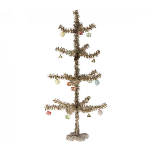 Maileg Miniatur Weihnachtsbaum „gold“ für das Puppenhaus, H25cm