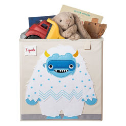 3 sprouts Aufbewahrungsbox Yeti, 33cm
