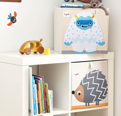 3 sprouts Aufbewahrungsbox Yeti, 33cm – Bild 2