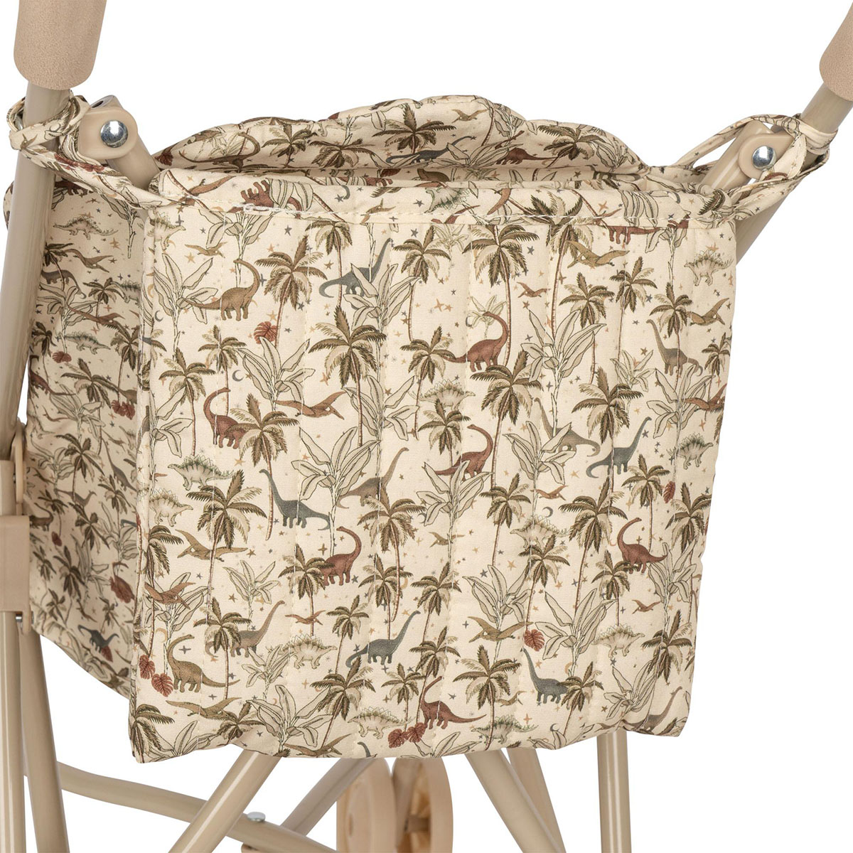 DELISTED Konges Sløjd Puppen-Buggy „Dino“ – Bild 3