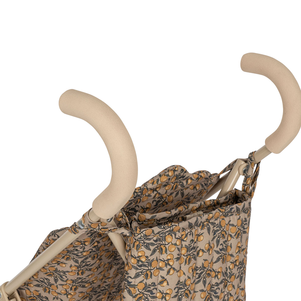 DELISTED Konges Sløjd Puppen-Buggy „Orangery beige“ – Bild 5