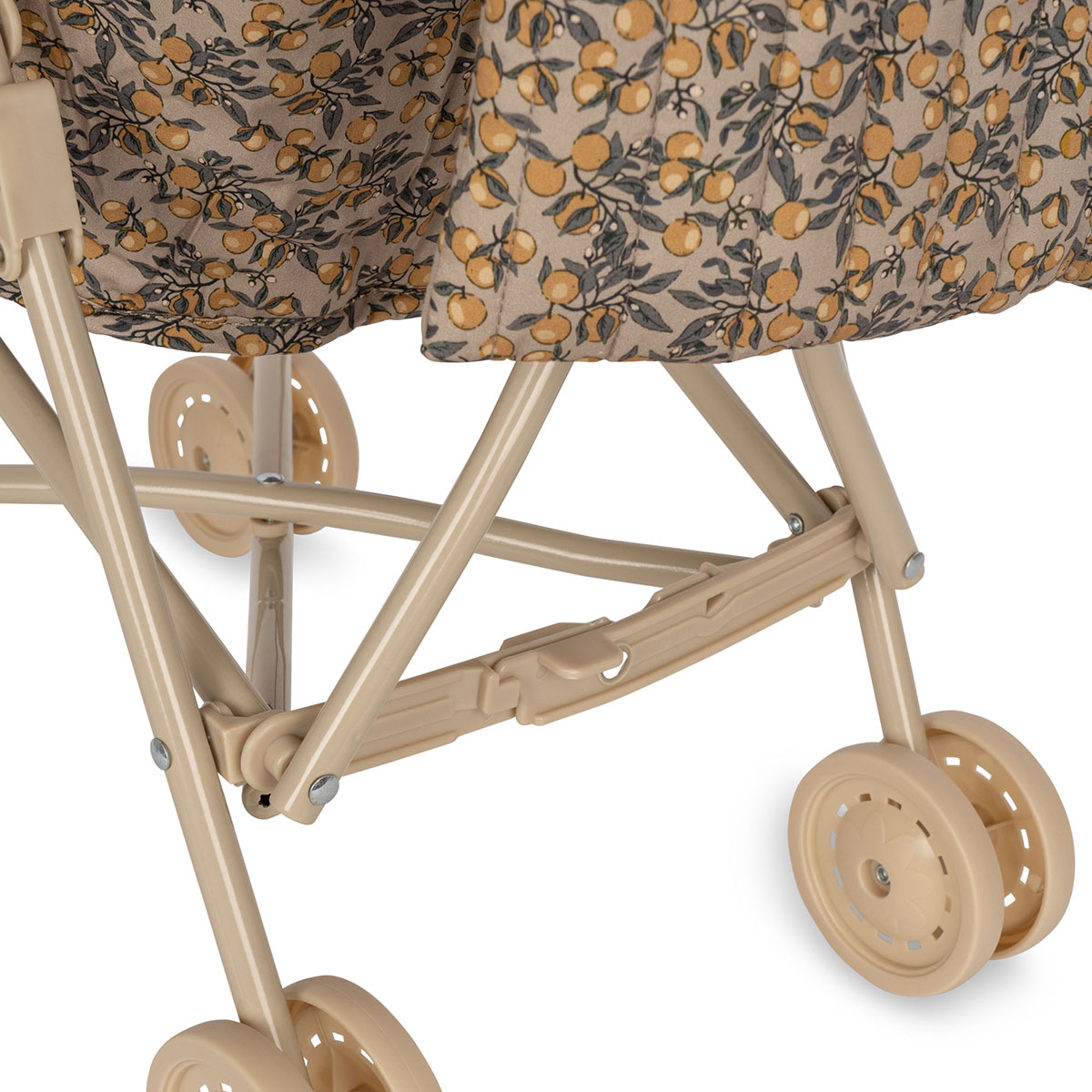 DELISTED Konges Sløjd Puppen-Buggy „Orangery beige“ – Bild 4