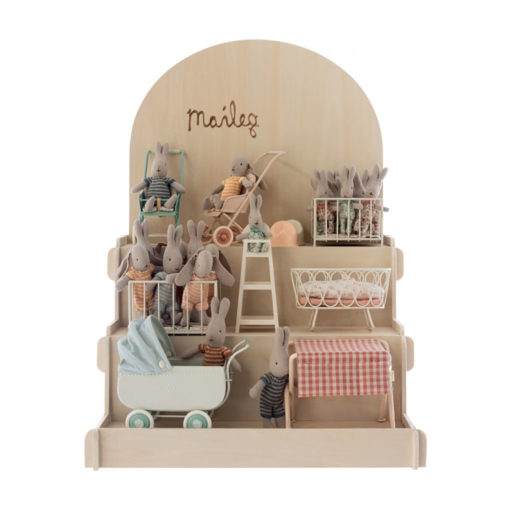 Maileg Holzdisplay für Deine Maileg Sammlung, 58x42cm – Bild 2