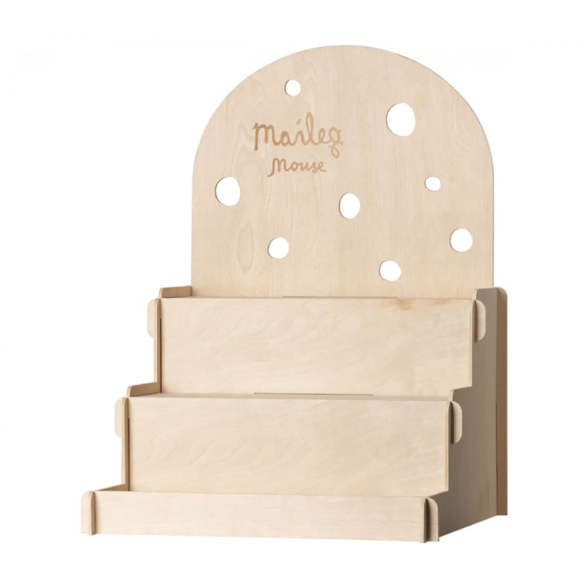 Maileg Holzdisplay „Mouse“ für Deine Maileg Sammlung, 58x42cm