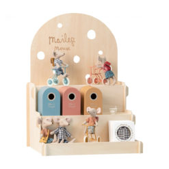 Maileg Holzdisplay „Mouse“ für Deine Maileg Sammlung, 58x42cm – Bild 2