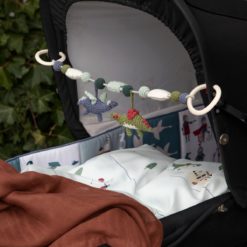 DELISTED Sebra Häkel-Kinderwagenkette „Dragon Tales“ – Bild 2
