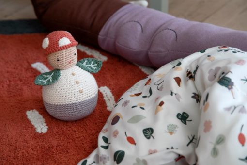 Sebra Häkel-Stehaufmännchen „Pixi“, H16cm – Bild 2