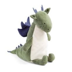DELISTED Sebra Kuscheltier „Sky der Drache“, H25cm