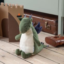 DELISTED Sebra Kuscheltier „Sky der Drache“, H25cm – Bild 2