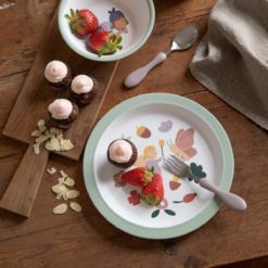 DELISTED Sebra Melamin Geschirr-Set „Pixie Land“, 5-teilig – Bild 2