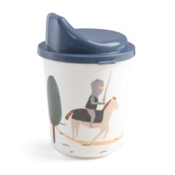 DELISTED Sebra Melamin-Schnabeltasse „Dragon Tales“