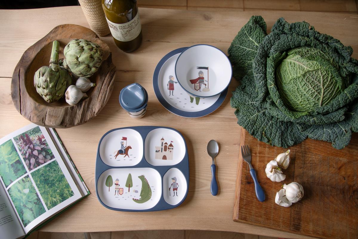 Sebra Melamin-Schale „Dragon Tales“ ø16cm – Bild 2