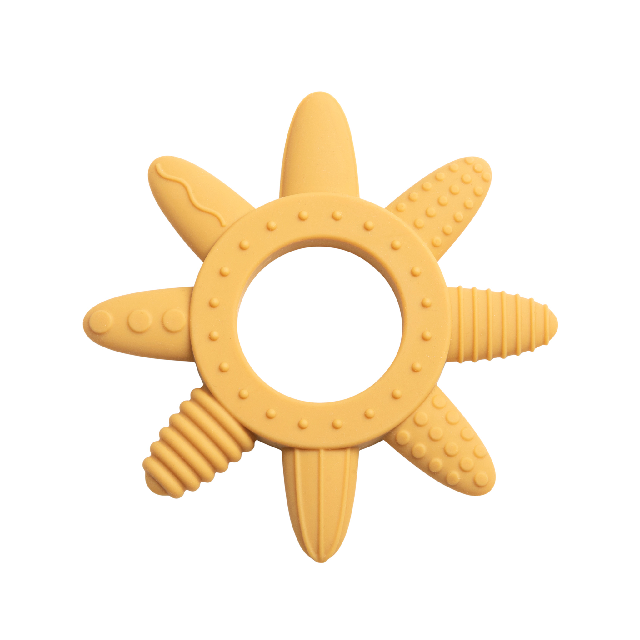 DELISTED Sebra Silikon-Beissring, Sonne