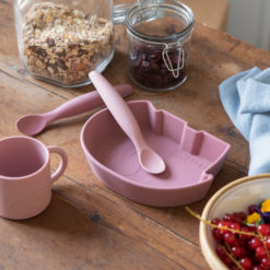 Sebra Silikon Tasse, Fanto, blossom pink – Bild 3