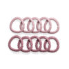 Sebra Spielzeug Ringe, 10 Stck., blossom pink
