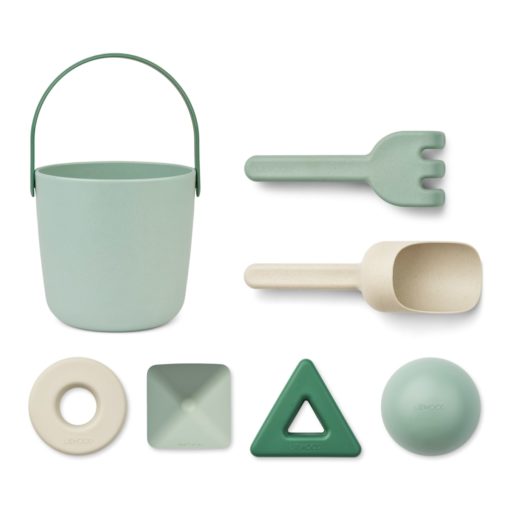 DELISTED Liewood Brenda Strand- und Garten-Set „Peppermint multi mix“