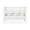 Cam Cam Babybett Harlekin „Weiß“, FSC Mix, 60x120cm 01