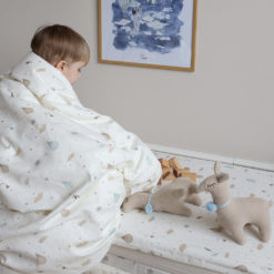 Cam Cam Junior Bettwäsche „Dreamland“ – 100x140cm / 40x45cm – Bild 3