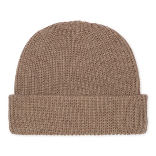 Konges Sløjd Beanie Mütze Vitum aus Merionwolle KS3829 ICED COFFEE-min