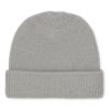 Konges Sløjd Beanie Mütze Vitum aus Merionwolle KS3829 QUARRY BLUE-min
