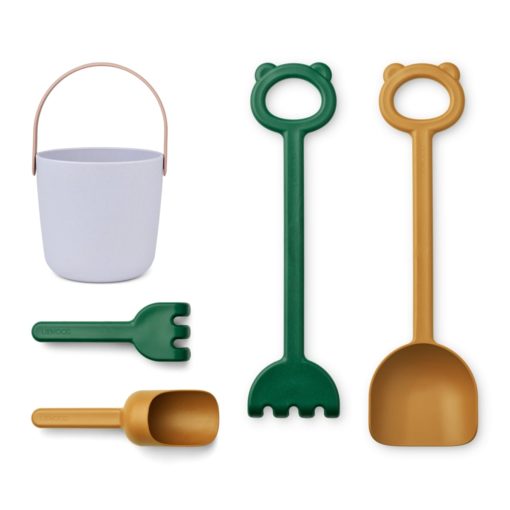 DELISTED Liewood Harper Strand-/Sandset „Garden green multi mix“, 5-teilig