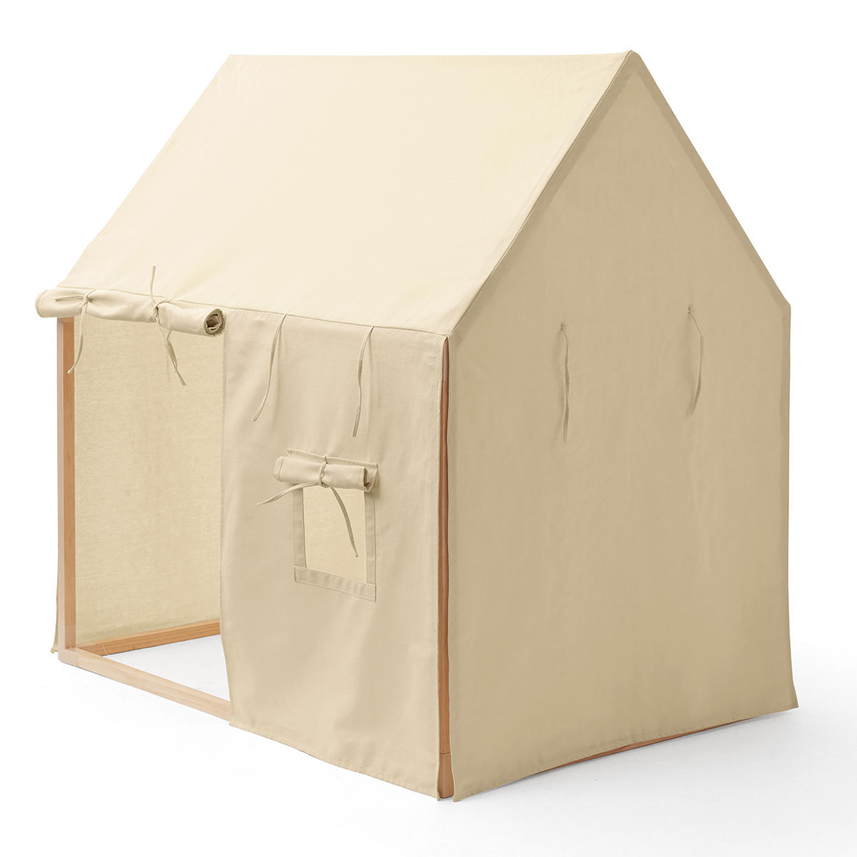 Kids Concept Hauszelt „beige“, 124x110x80cm – Bild 4