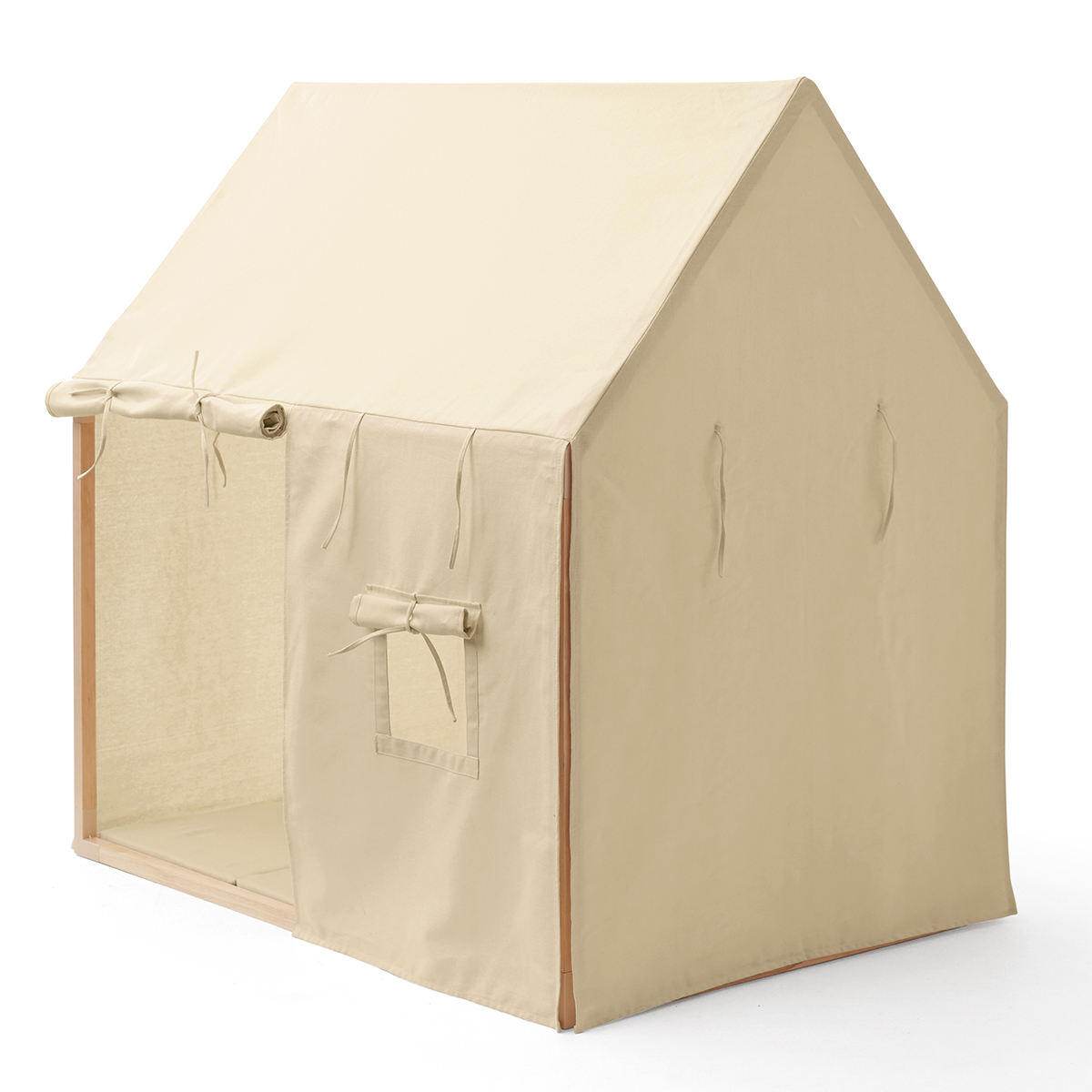 Kids Concept Hauszelt „beige“, 124x110x80cm – Bild 3