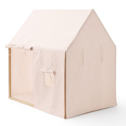 Kids Concept Hauszelt „hellrosa“, 124x110x80cm – Bild 3