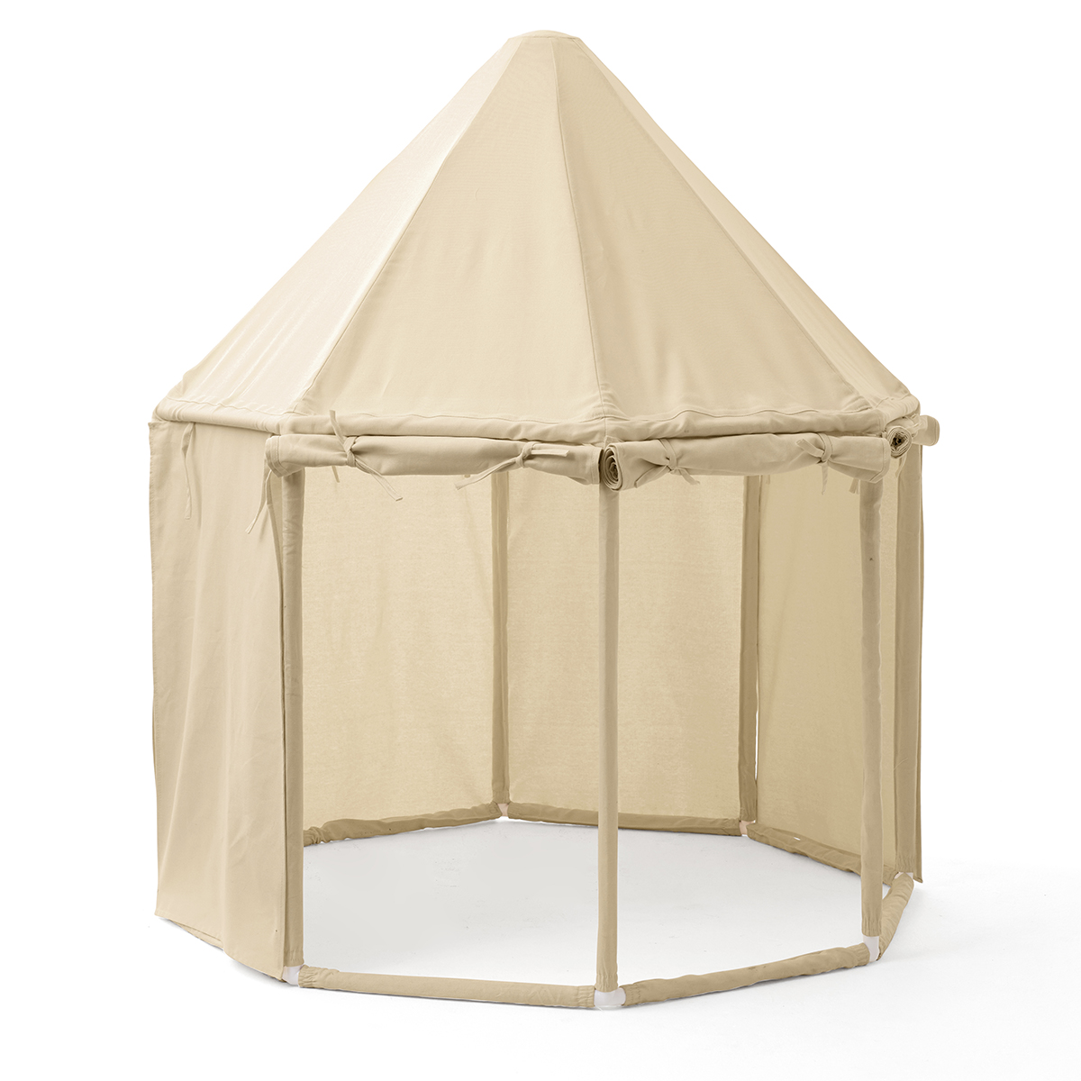 Kids Concept Pavillon Zelt „beige“, ø122cm, H142cm