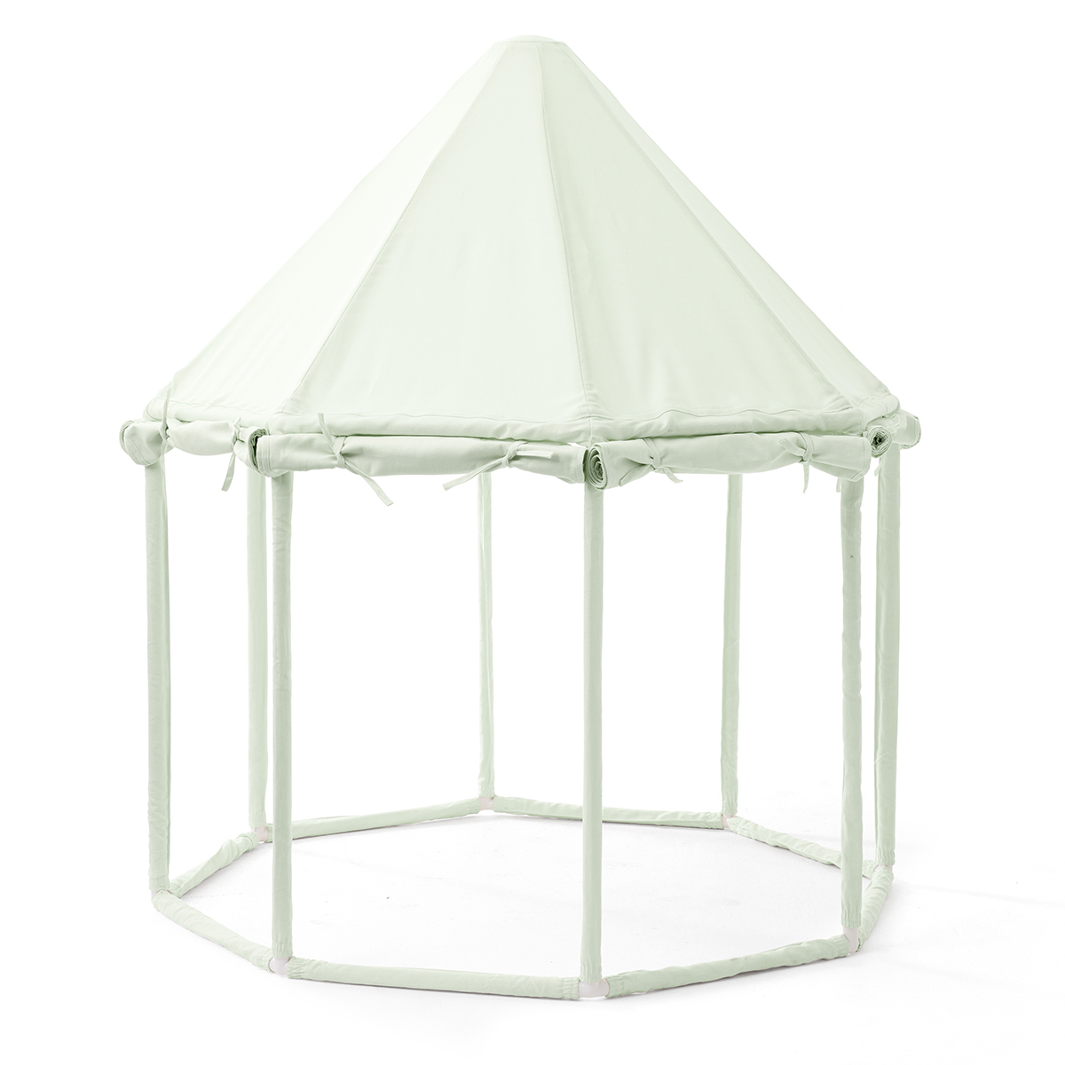 Kids Concept Pavillon Zelt „hellgrün“, ø122cm, H142cm – Bild 2