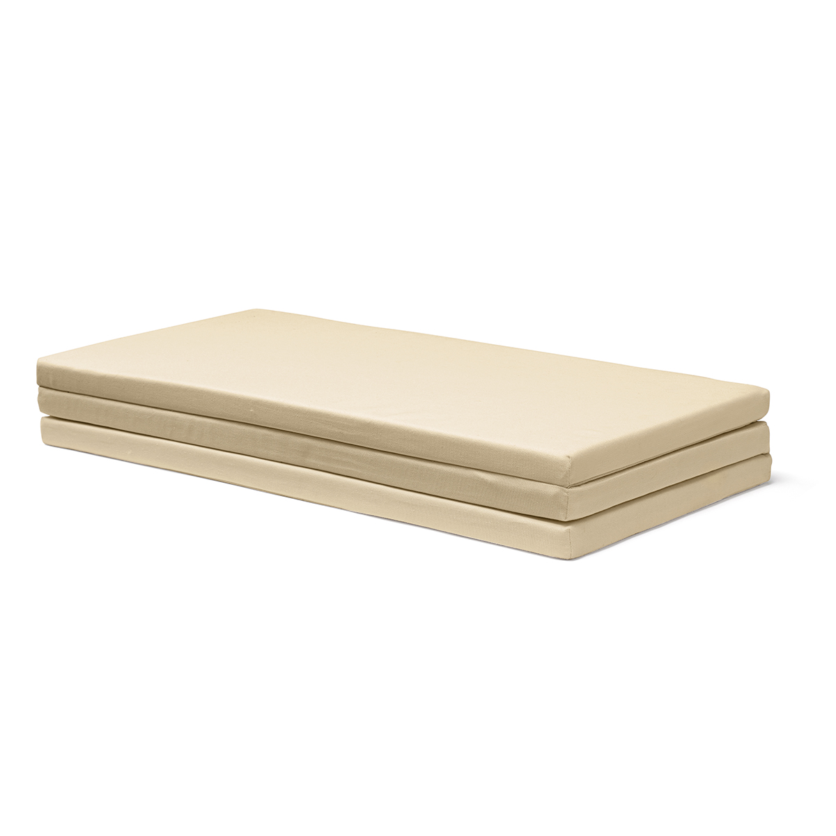DELISTED Kids Concept Spielmatte für Hauszelt „beige“, faltbar, 105x75x5cm
