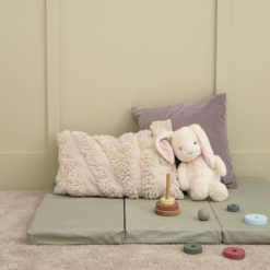 DELISTED Kids Concept Spielmatte für Hauszelt „hellgrün“, faltbar, 105x75x5cm – Bild 3