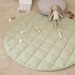 DELISTED Kids Concept Spielteppich „hellgrün“, ø100cm – Bild 2