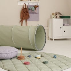 DELISTED Kids Concept Spielteppich „hellgrün“, ø100cm – Bild 3