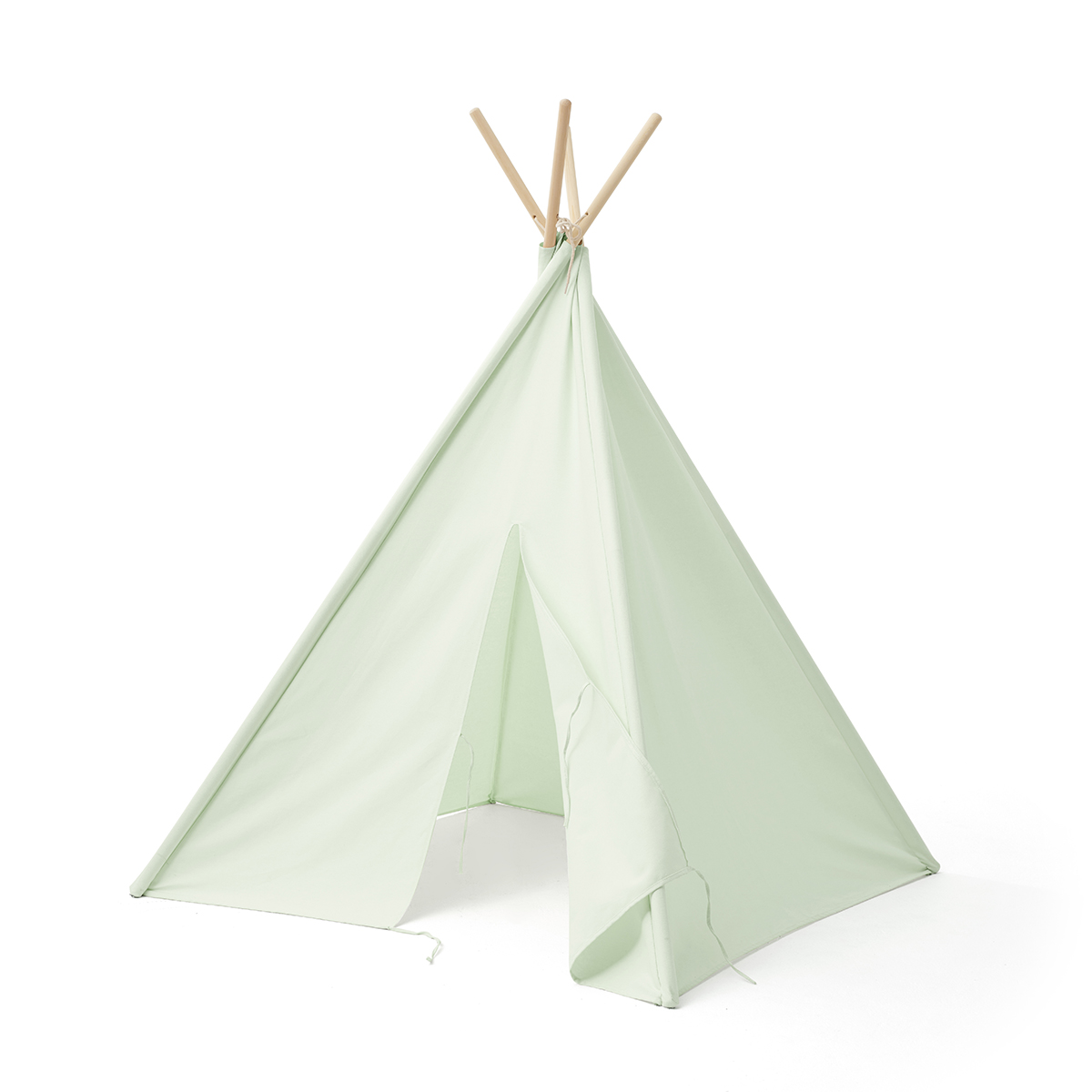 Kids Concept Tipi-Zelt hellgrn, H160cm - Hipster Baby