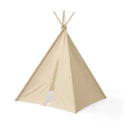 Kids Concept Tipi-Zelt „beige“, H160cm – Bild 2