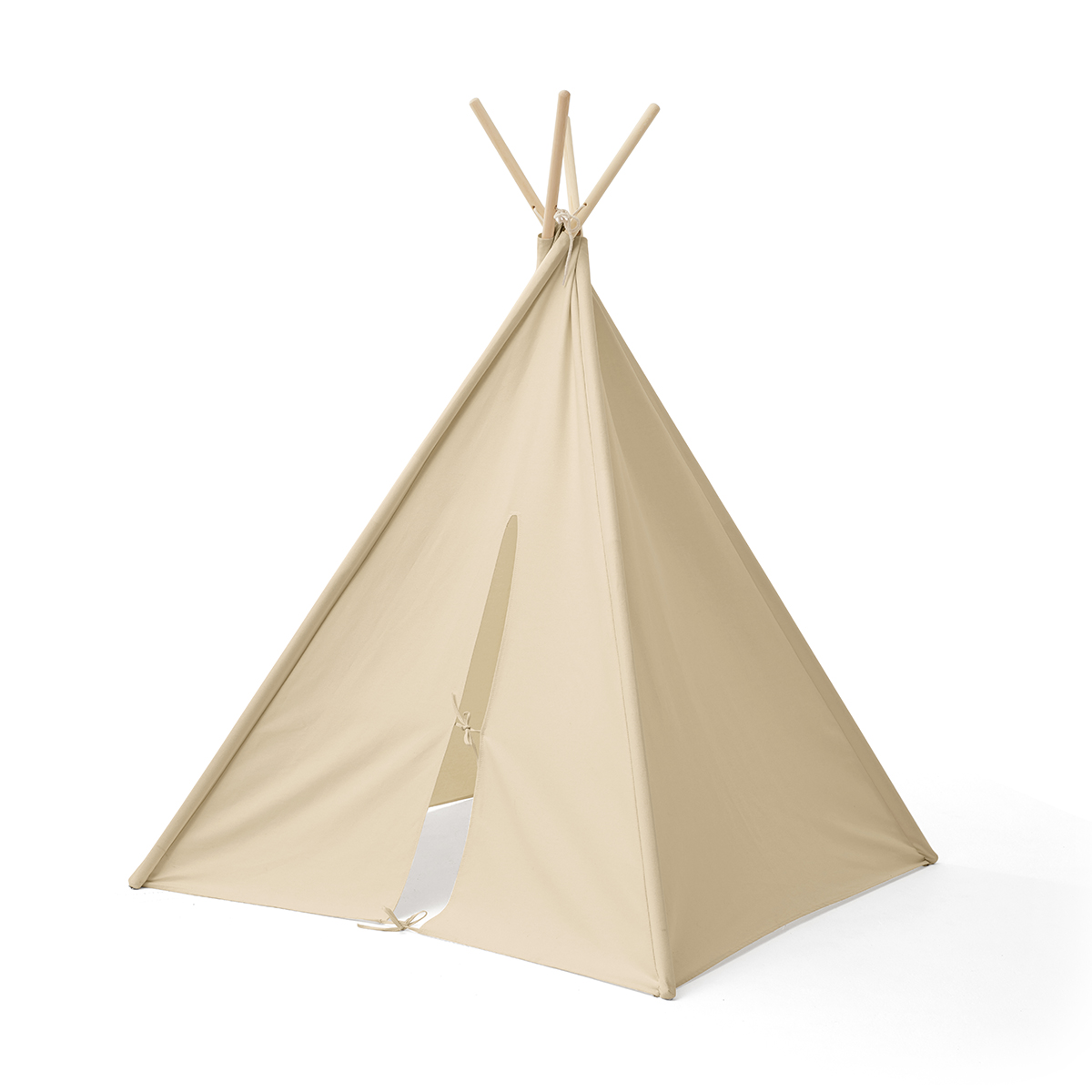 Kids Concept Tipi-Zelt „beige“, H160cm – Bild 2