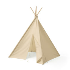 Kids Concept Tipi-Zelt „beige“, H160cm