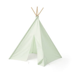 Kids Concept Tipi-Zelt „hellgrün“, H160cm