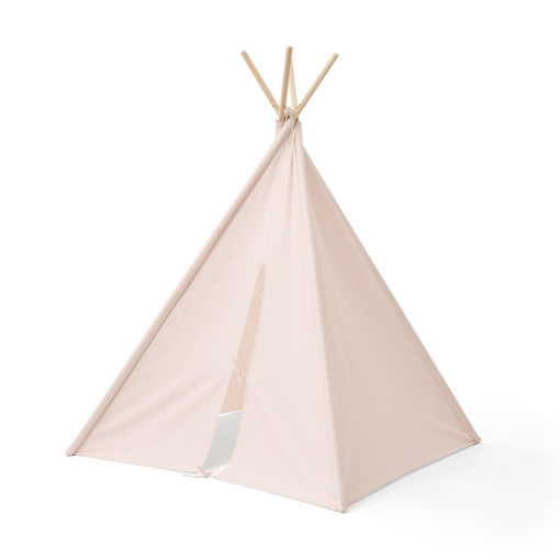 Kids Concept Tipi-Zelt „hellrosa“, H160cm – Bild 2