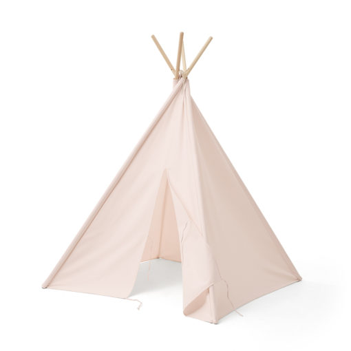 Kids Concept Tipi-Zelt „hellrosa“, H160cm