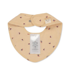 DELISTED Konges Sløjd Bandana-Lätzchen „Bloom Red / Blue“ – Bild 2