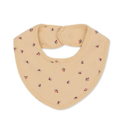 DELISTED Konges Sløjd Bandana-Lätzchen „Bloom Red / Blue“