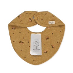 DELISTED Konges Sløjd Bandana-Lätzchen „Flower Bouquet Dijon“ – Bild 2